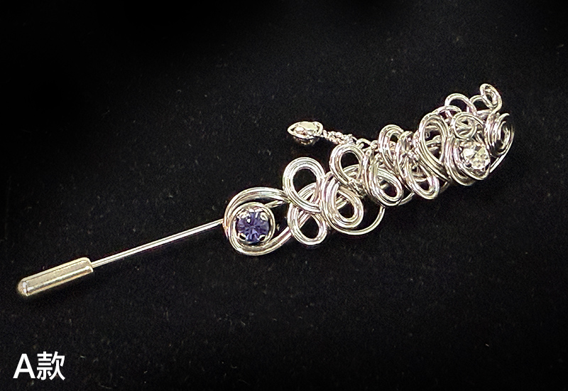 繁花典雅胸針 繁花典雅胸針