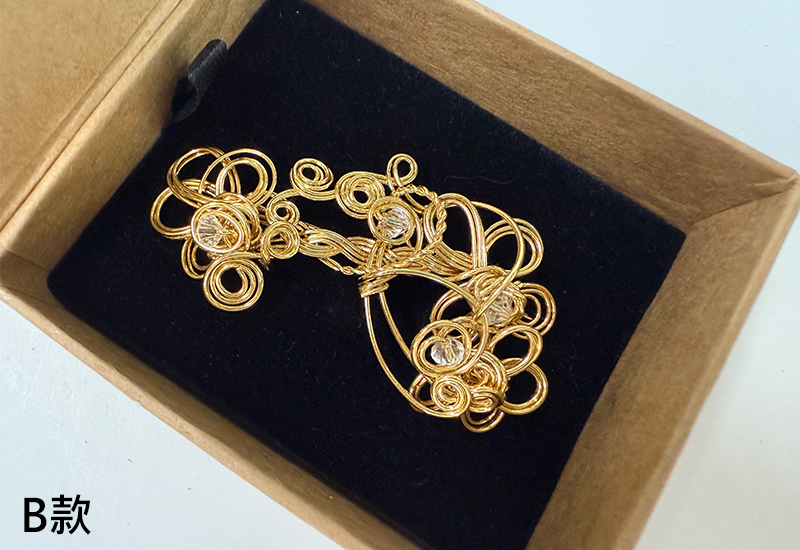 繁花典雅胸針 繁花典雅胸針