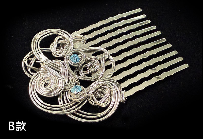 中韻金髮梳 中韻金髮梳