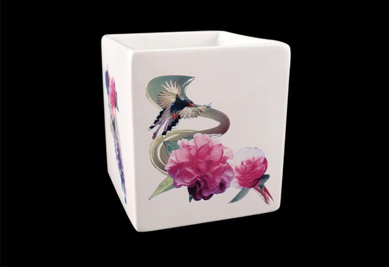 T17-藍鵲筆筒 T17-藍鵲筆筒