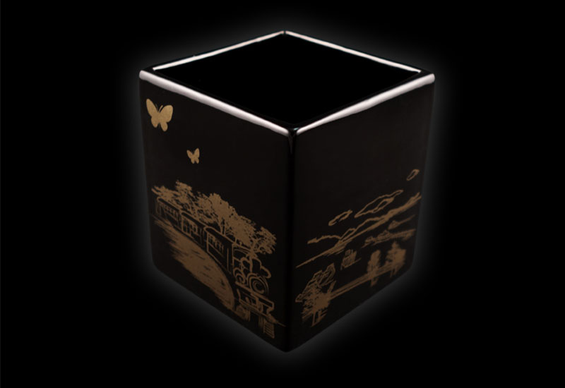 T21-風華台灣筆筒 T21-風華台灣筆筒