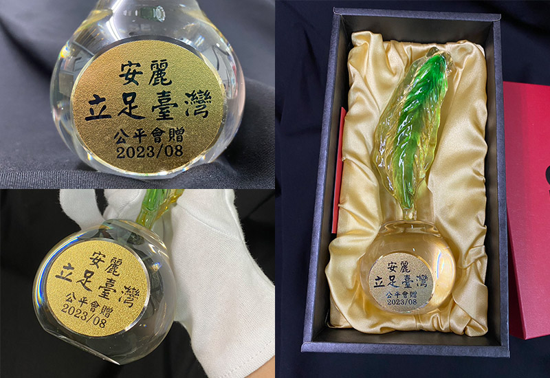 客製金箔片