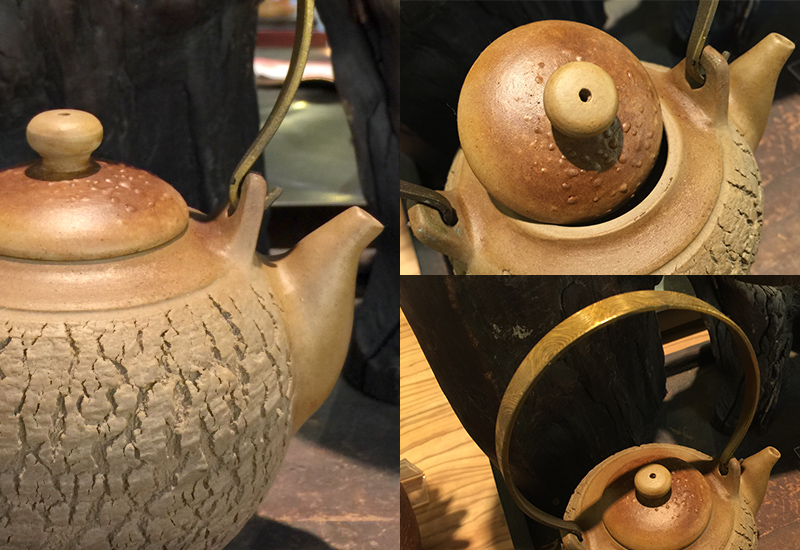 林映汝 柴燒揚氣提壺 茶壺杯壺茶具 鶯歌燒 陶喜 teapot