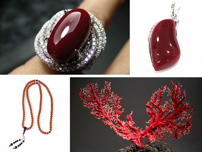 台灣玉石工藝 台灣蘇澳珊瑚 珊瑚珠寶設計 Taiwan coral design accessories