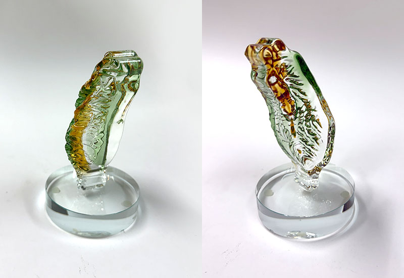 台灣-金 玻璃擺飾 台灣-金 玻璃擺飾