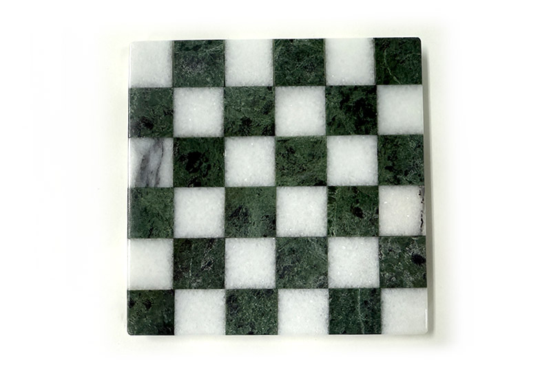 經典棋盤格拼接杯墊 經典棋盤格拼接杯墊