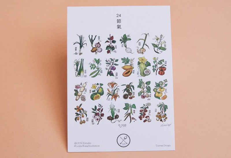 古早味明信片6入組 古早味明信片6入組
