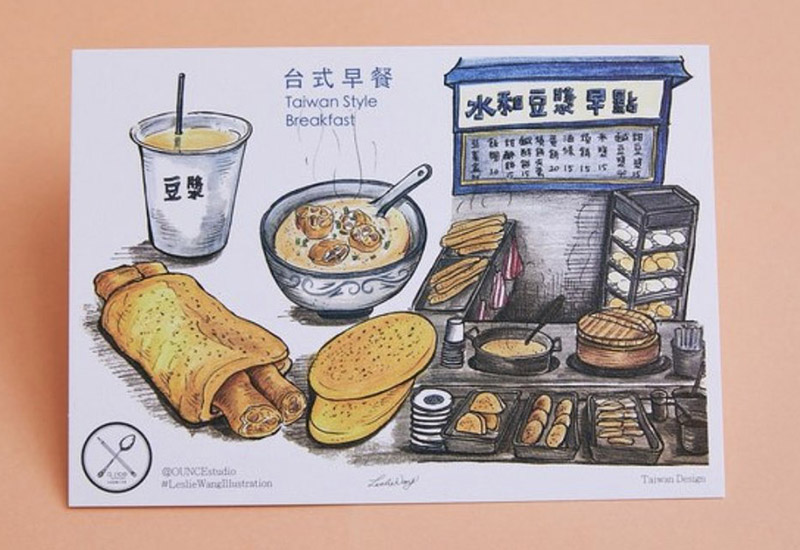 古早味明信片6入組 古早味明信片6入組