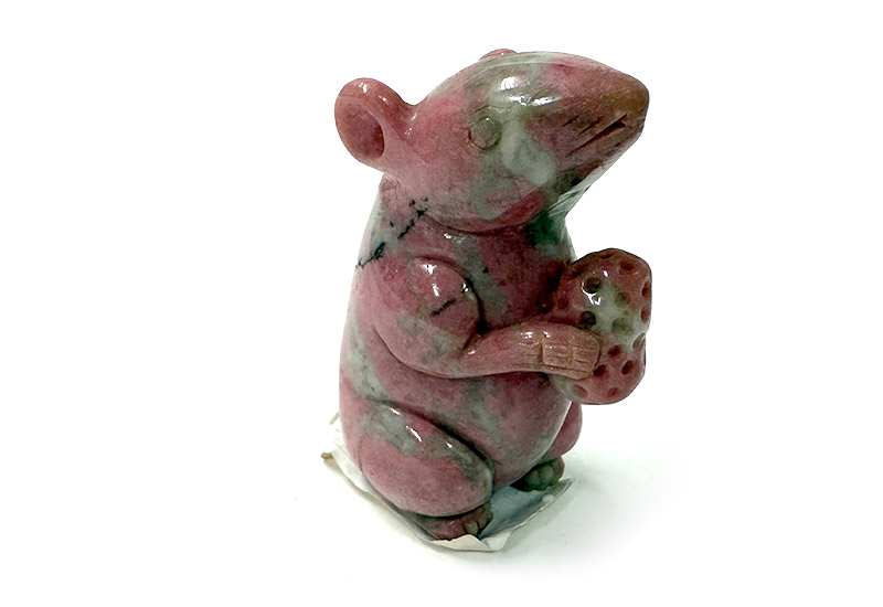 玫瑰石動物擺件(大)-石獅/羊/狗/鼠/豬/龍 玫瑰石動物擺件(大)-石獅/羊/狗/鼠/豬/龍