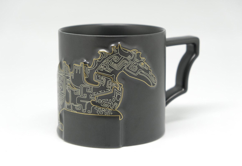 楊英風 亙古飛龍馬克杯