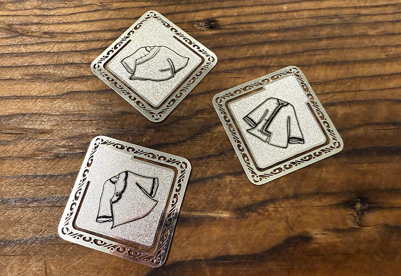 印象台灣 客家服飾書籤