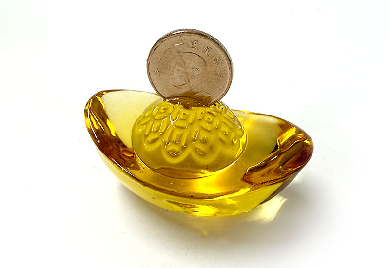一錠有錢 金元寶擺飾 一錠有錢 金元寶擺飾
