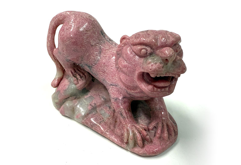 玫瑰石動物擺件(大)-石獅/羊/狗/鼠/豬/龍 玫瑰石動物擺件(大)-石獅/羊/狗/鼠/豬/龍