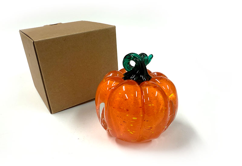 2號捲蒂南瓜 (橘三色)