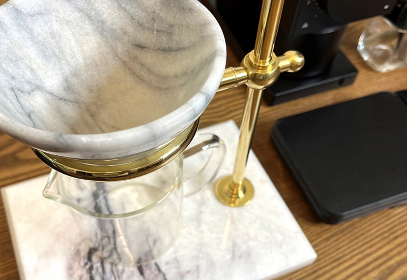 奇鈺家居 漫慢大理石咖啡手沖架 Marble coffee pour stand